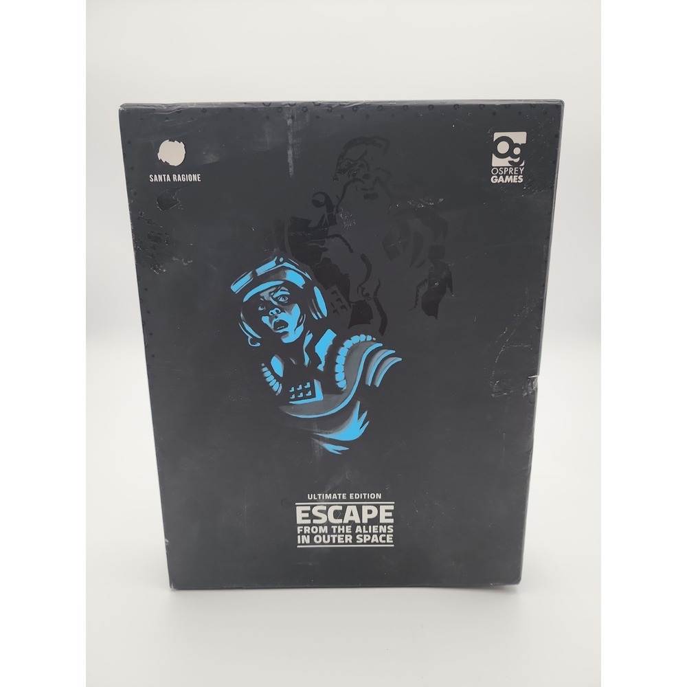 Escape from the Aliens in Outer Space Ultimate Edition by Santa Ragione Complete